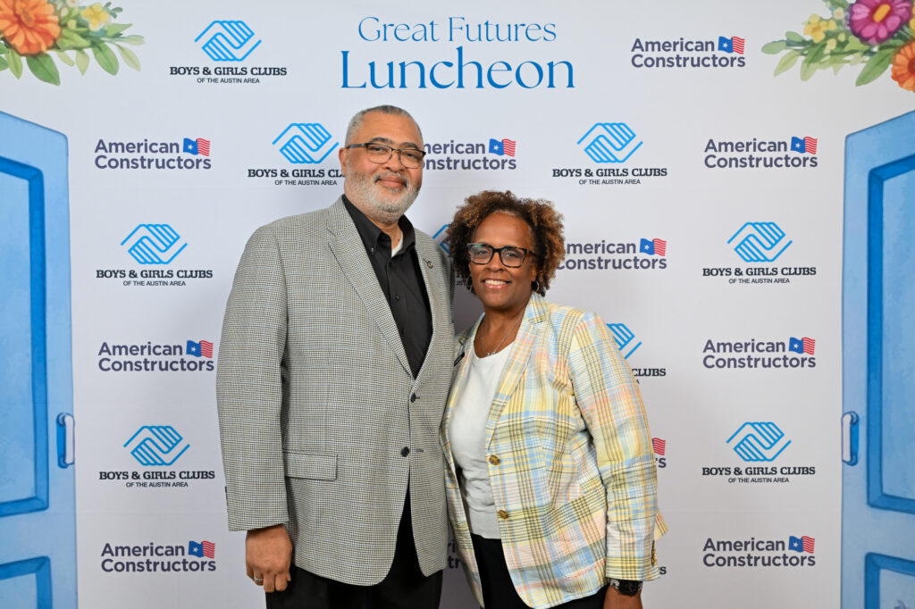 Travis County Commissioner Jeff Travillion, Precinct One, and Perri Travillion