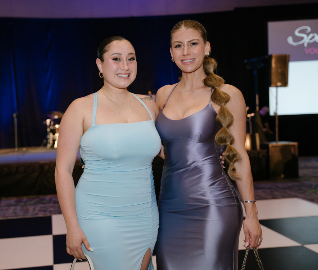 Sarah Owens and Stephanie Winters