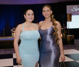 Sarah Owens and Stephanie Winters
