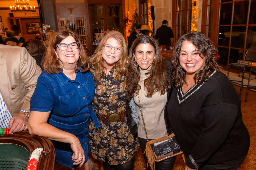 Jennifer Eden, Megan Ray, Nina Nickerson, and Stephanie Levine
