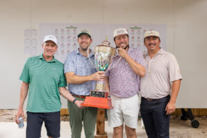 Mark Williams, Justin Williams, Michael Williams, and Marc Carrizales
