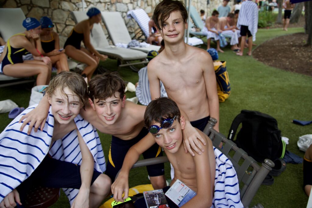 James Donoghue, Jacob Schwartz, Grayson Zulinski, William Herman