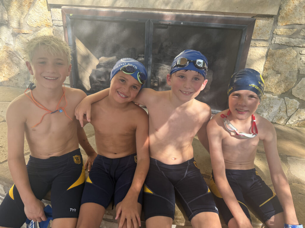 Luke Opalka, Charlie Swift, Sawyer Zandan, Louie Johnston
