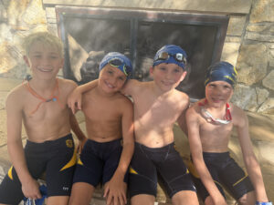 Luke Opalka, Charlie Swift, Sawyer Zandan, Louie Johnston