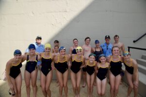 Waves Swimmers Age 11 and up