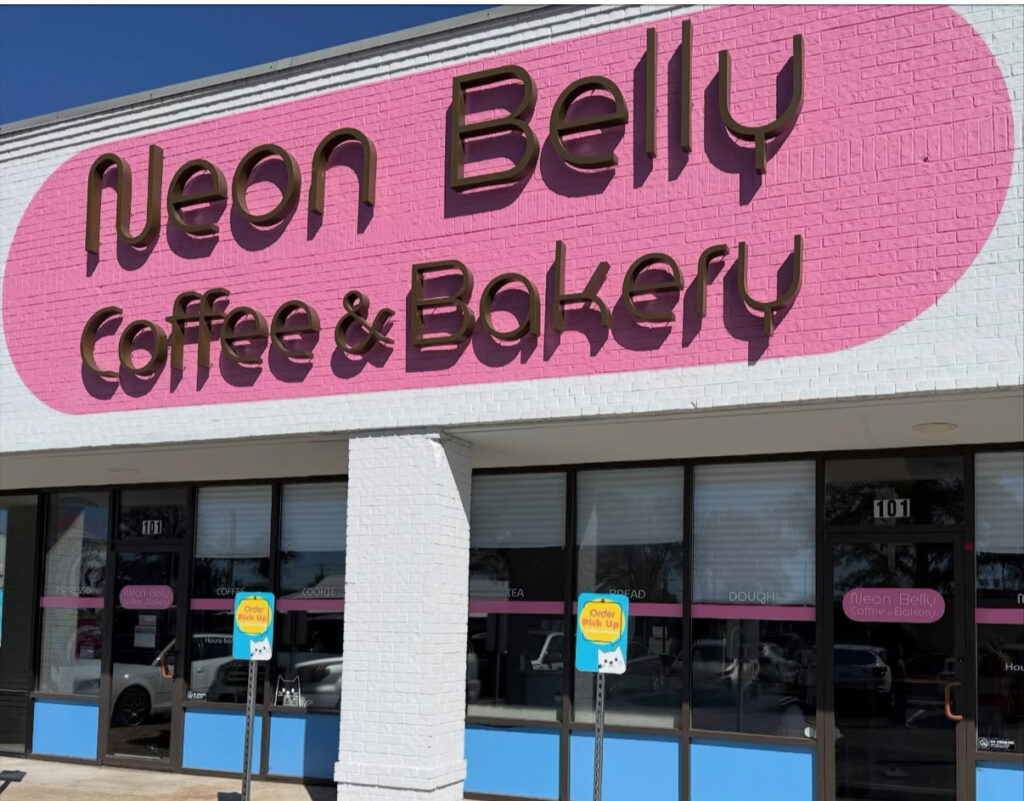 Neon Belly open on Burnet Road