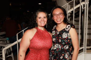 Kathy Vazquez and Shine-Ann Pai