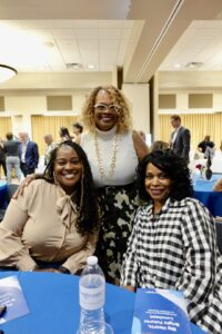 LaKissa McBright, Regina Durden, and Audrey Seldon