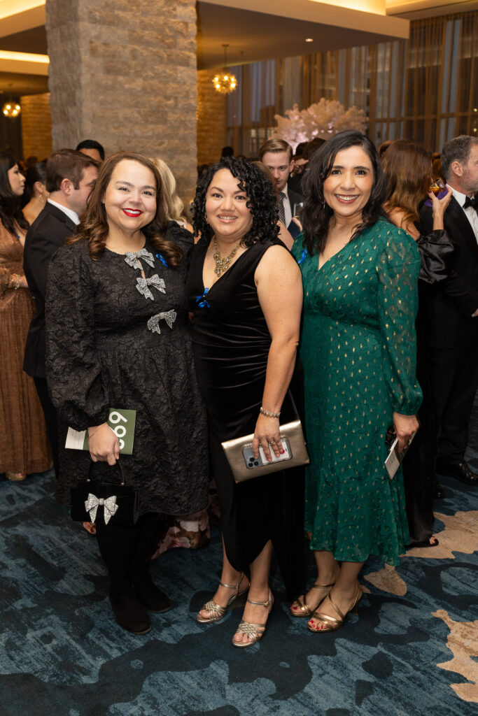 Delphi Alvizo, The Honorable Susana Castillo-Littlejohn, and Liza Ramirez