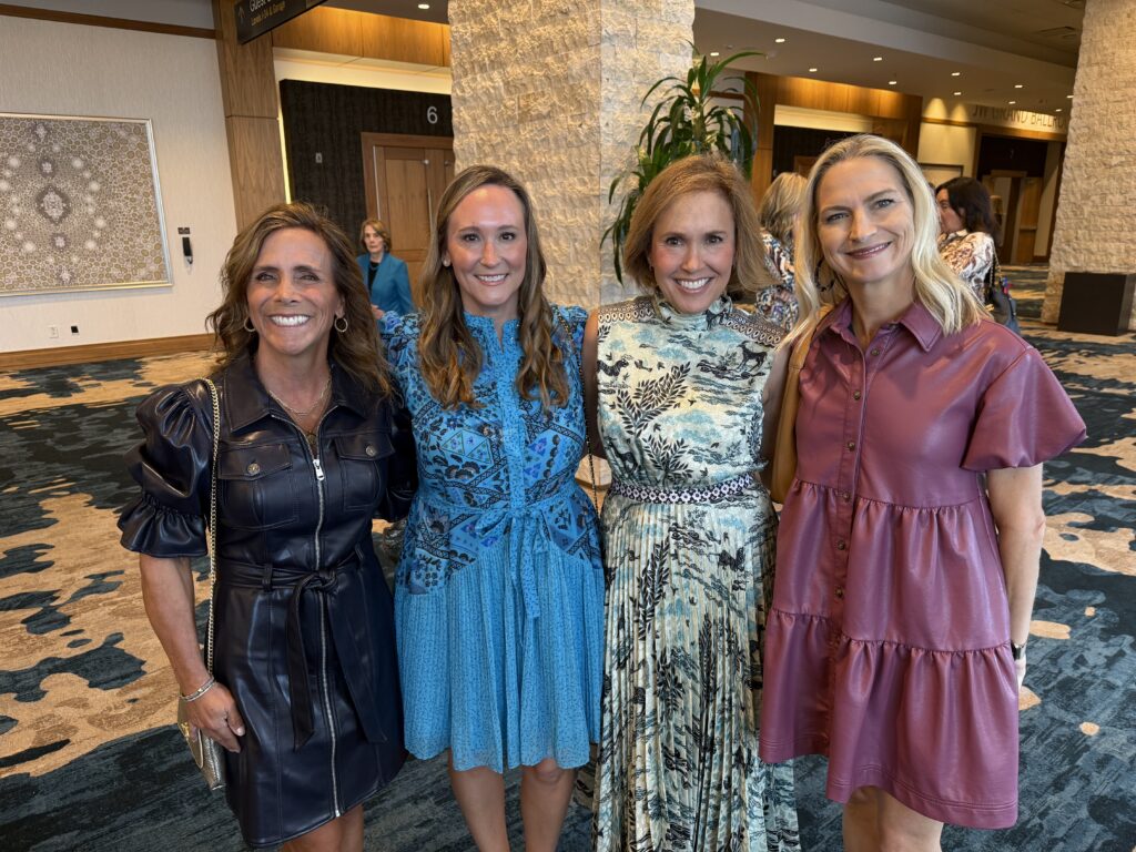 Theresa Torelli, Darby Berra, Liz Brandt, and Melanie Dow