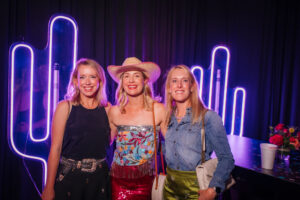 Tina O’Jibway, Michelle Zentner, and Genny Hill