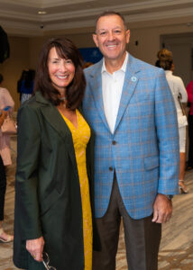 BGCAA Board Member Mike Guajardo and Tiffany Guajardo