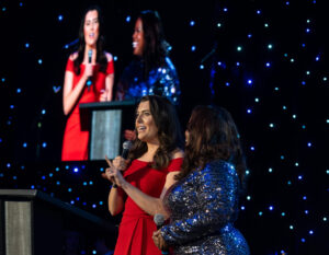 Avery Thomas and Jennifer Sanders