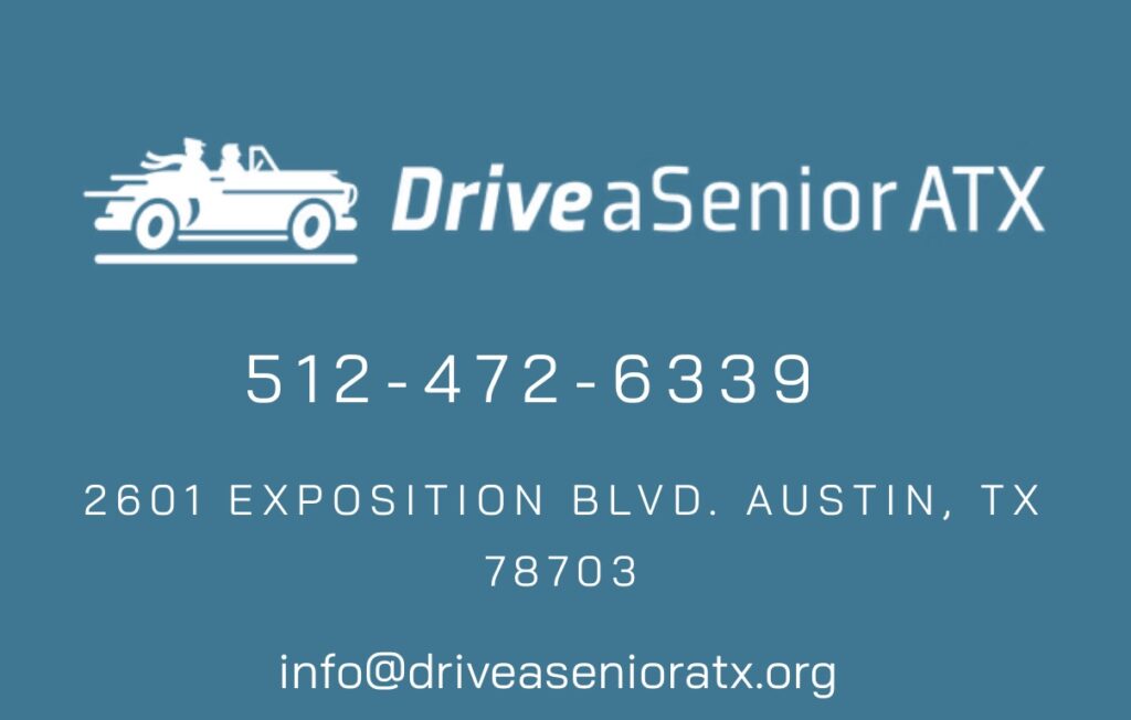 Drive a Senior