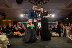 Blake Faciane, Linda Huynh, and daughter Milah