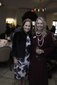 WSL President-elect Elizabeth Rose and Lisa Tully