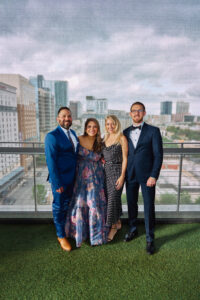 Raul Ortiz, Kimberly Romero, Kristin and Nicholas Norwood