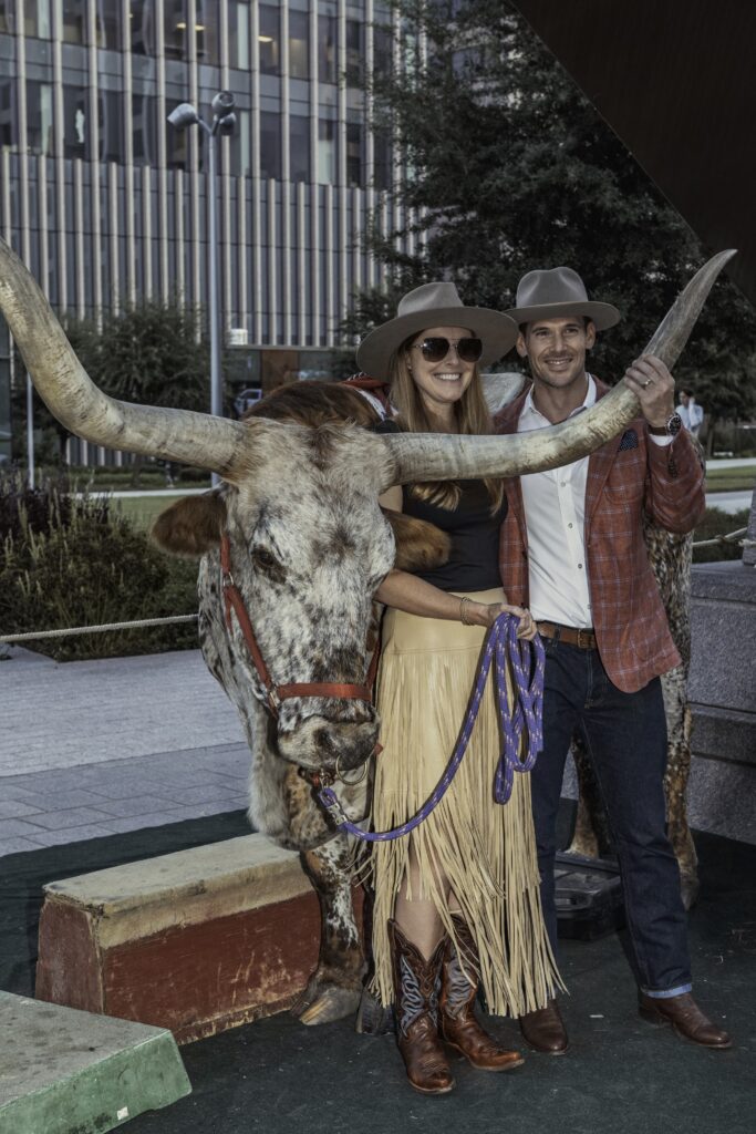 Beth and Patrick Ley