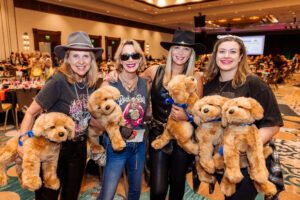 Cindy Swann, Debbie Trusevich, Arete Sprio, and Abby Sprio