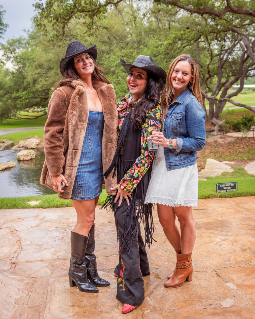 Victoria Abeling, Christine Garcia, and Erin Aschettino