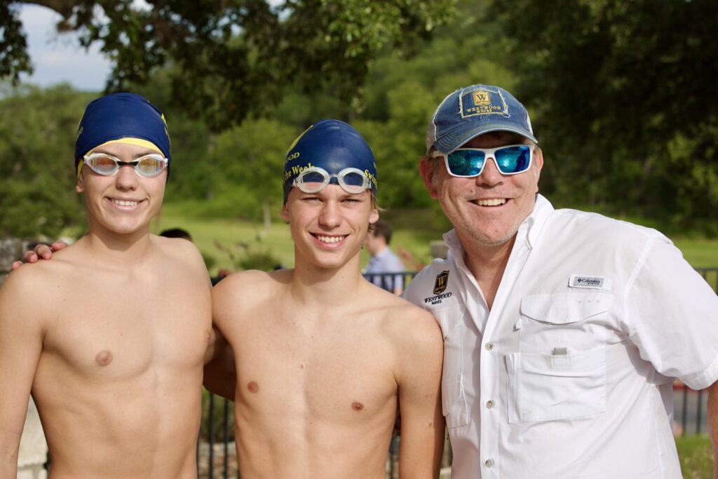 Hayes Newberry, Charlie Edmonds, Coach Sean