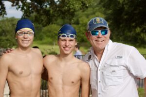 Hayes Newberry, Charlie Edmonds, Coach Sean
