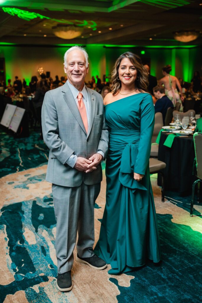 Mayor Kirk Watson and BBBS Central Texas President Christina Snell