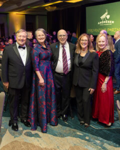 Glen Powell Sr., Camille and Clay Cipione, Cyndy Powell, and Cathy Swofford