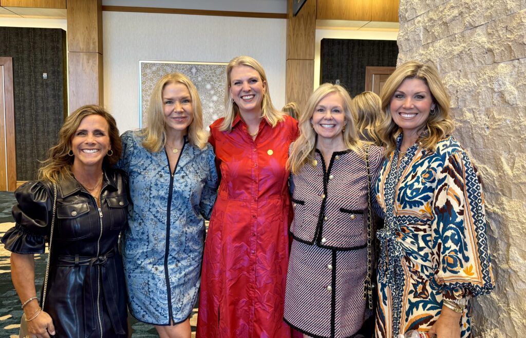 Theresa Torelli, Katie Young, Jennifer Ramberg, Kathi Harrison, and Kerri Walling