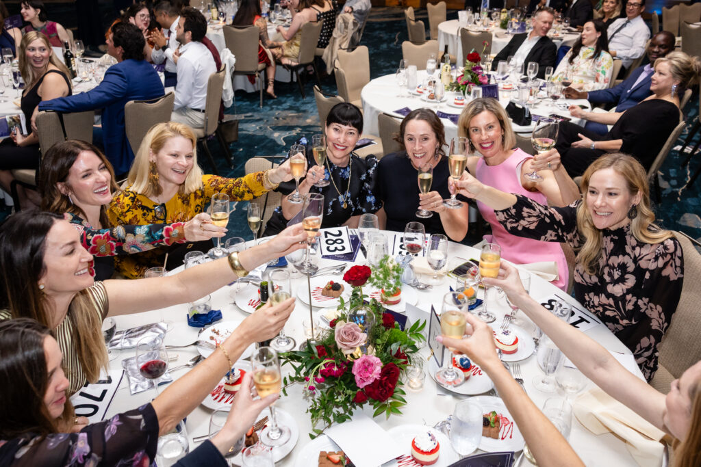 Left, Clockwise: Julie Lambert, Amanda Oudt, Rachelle Fauth, Anna Hargrove, Kierra Francis, Julie Smith, Envision Committee Co-Chair Katharine Lord, and Miriam Hanson