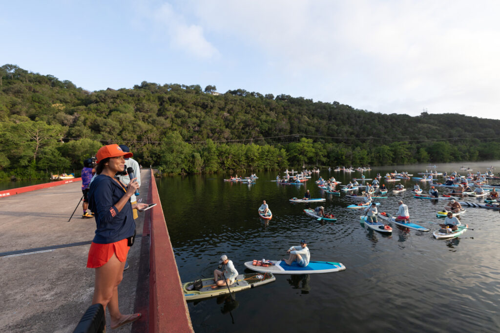 Flatwater Executive Director Alyssa Cornett Katie Joyce