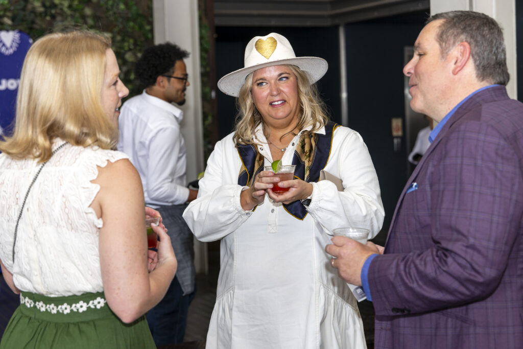 Holly Noel, Lori Donley, and CCA National Board of Directors member Dennis Donley