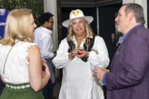 Holly Noel, Lori Donley, and CCA National Board of Directors member Dennis Donley