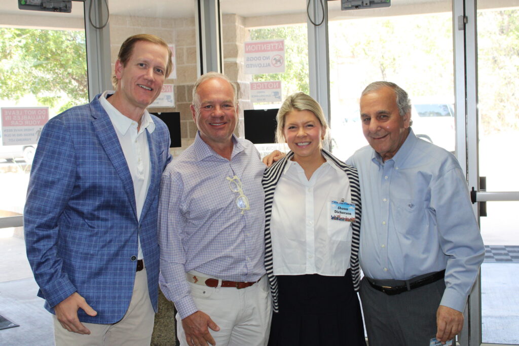 Zach Anderson, Wick Alexander, Shaun Dickerson, and Sammie Joseph Jr.