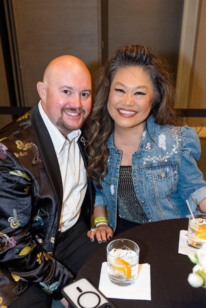Tony Bragalone and Tina Bizar