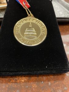 Congressional Gold Medal Award
