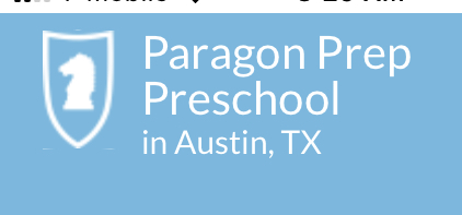 Paragon Prep Preschool