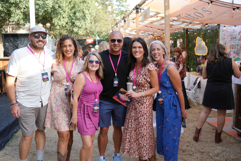 Erik and Keely Redding, Lissa Adams, Luis Martinez, Jody Madden, and Amy Bell