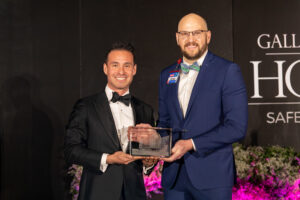 SAFE CEO Dr. Pierre Berastain and Managing Director of H-E-B Retail Media and Brand Services Sean Ransenberg
