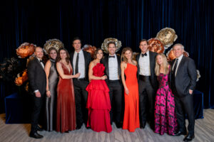 Jeff and Brooke Ezell, Kristin and Brian McShane, Ailee and Sasha Petrovic, Rachel and Nick Tys, Jennifer and Robert Wooten