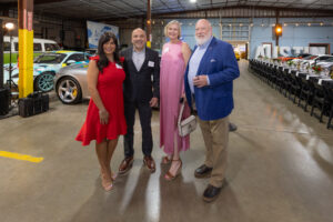 Sylvia and Jake Huerta and Joan and Blake Holman
