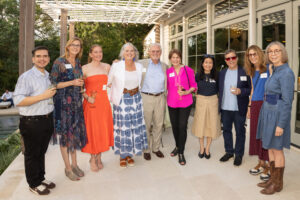 Adam Adrian, Melanie Pokluda, Abby Teel, Felicia and Craig Hester, Mary Scott Nabers, Susan Chen, Brian Walters, Laura Eisenberg, and Bobbie Barker