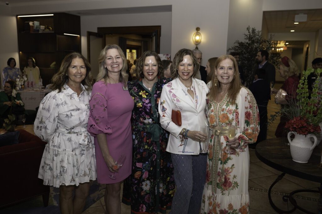 Stephanie Wilson, Jennifer Bell, Courtney Edwards, Allison Edwards, and Olivia Derr