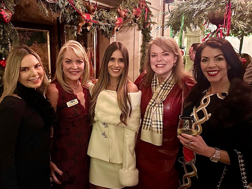 Erin Brooke, Shannon Meroney, Alexis Simon Moore, Celeste Hubert, and Regina Munson