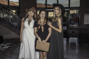 Victoria Olivarez, Marie Jolie Day, and Mia Cisneros