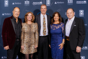 Curt and Debbie Evans, BGCAA Board Member Walter Bledsoe, and Christine and Allen Loudermilk