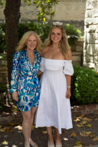 Jewel Ball Sponsor and previous Princess Kelly Perkins and her daughter Princess Morgan Rigas