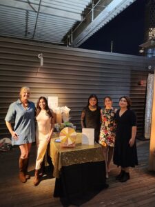 Patia Sandifer, Grecia Garza, Perla Perez, Kubra Cobanoglu, and Quinn Acosta