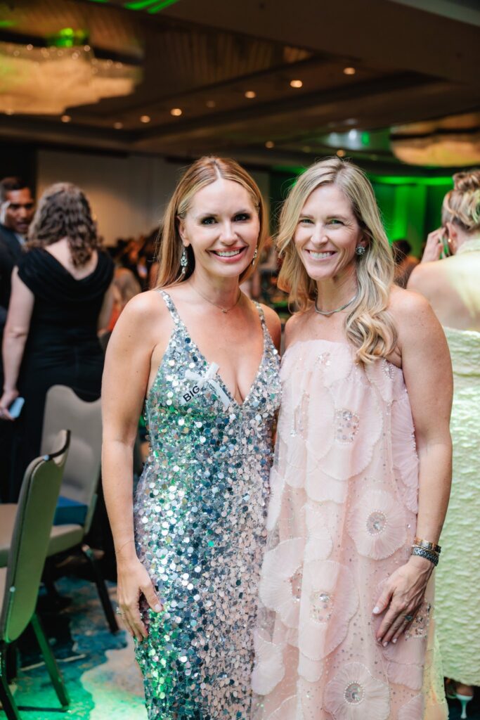 Lauren Petrowski and Event Co-Chair Sarah Carroll