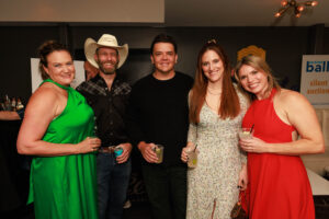 Lyssa and Brian Zolten, Jason and Ashley Harris, and Nikki Kasser